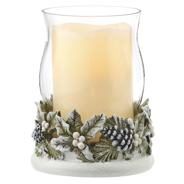 Pineconecandleholders Wayfair